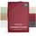 Carpe Sonno Spannbettlaken Baumwolle-Polyester 200 x 200 cm rot