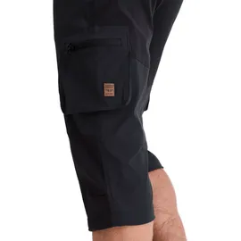 Hero by John Medoox MONTREAL Arbeits-3/4-Hose Grau 34