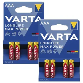 Varta R-03 AAA 8 St.
