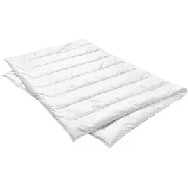 Centa-Star Centa Star Faserdecke Aqua Aktiv Duo-Bett warm, Füllung: 100% Aktivfaser 135x200 cm