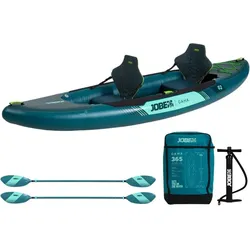 JOBE GAMA INFLATABLE Kayak 2025 atlantic green