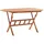 vidaXL Gartentisch Klappbar 135 x 85 x 75 cm Braun