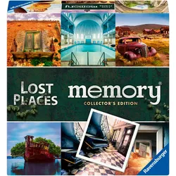 Spiel RAVENSBURGER "Collector's memory Lost Places", bunt, Spiele, Kinder, Made in Europe