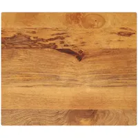 VidaXL Tischplatte 60x50x3,8 cm Rechteckig Massivholz Mango Vidaxl