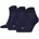 Socken Quarter Plain 3P 3 Paar Blau 43-46
