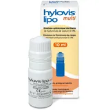 TRB Chemedica Hylovis lipo multi Augentropfen