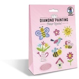 URSUS Diamond Painting Sticker "Garden"