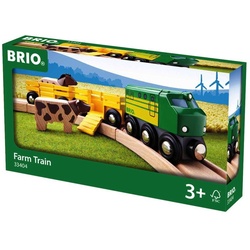 BRIO® Spielzeugeisenbahn-Lokomotive Brio World Eisenbahn Zug Bauernhof Zug 5 Teile 33404