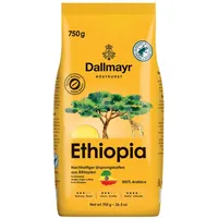 Dallmayr Ethiopia Kaffeebohnen Arabicabohnen kräftig 750,0 g