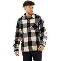Black Diamond Project Lined Flannel Langarmhemd - Black /