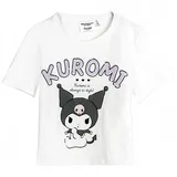 Cerdá Cerda T-Shirt Kuromi - Hello Kitty in Weiß | Gr.: 152