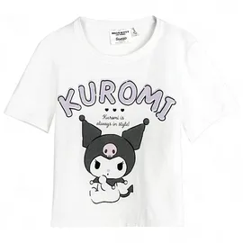 Cerdá Cerda T-Shirt Kuromi - Hello Kitty in Weiß | Gr.: 152
