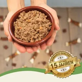 Lecker.Pet Leo's Saftige Fleischmahlzeit mit Pute & Gemüse 6 x 400 g