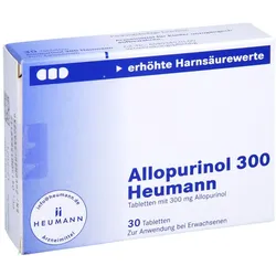 Allopurinol 300 Heumann Tabletten 30 St