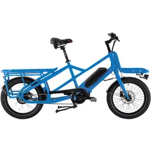 BBF BIke BBF New York E Bike Lastenrad 20 Zoll Cargobike 165 - 185 cm Enviolo Schaltung