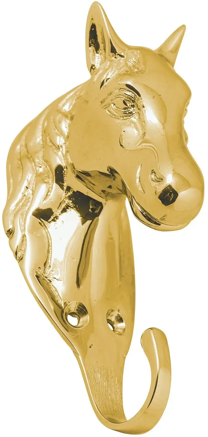 Loesdau Trensenhaken Pferdekopf klein