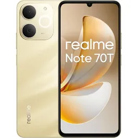 Realme Note 70T 64 GB Beach Gold