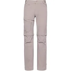 Salomon WAYFARER Zipphose Herren in etherea, Größe 48 - braun