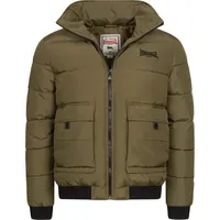 Lonsdale Winterjacke mit Kapuze normale Passform Tayport