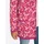 Inspirationen Jacquardstrickjacke Fuchsia-Koralle 36