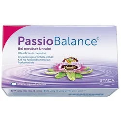 Passio Balance Passionsblumenkraut-Trockenextrakt bei nervöser Unruhe 60 St