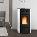 La Nordica-Extraflame Raffaella Idro H15 Stahl Weiß