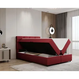 panda möbel Reve 140 x 200 cm Rot