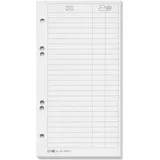 Veloflex 5358000 - Karton-Ersatzeinlagen DIN A5, 25 Blatt weiß