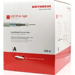 Kathrein Koaxialkabel LCD111A+lig/250m Eca