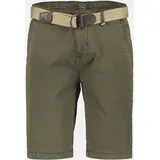 Lerros Chino-Bermuda für Herren - Aged Olive - 5XL