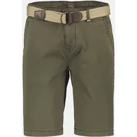 Lerros Chino-Bermuda für Herren - Aged Olive - 5XL