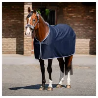 Bucas Emerald Wool Rug Abschwitzdecke 165 cm Navy/Grün