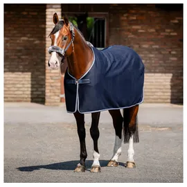 Bucas Emerald Wool Rug Abschwitzdecke 165 cm Navy/Grün