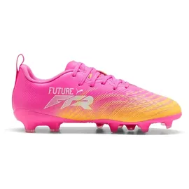Puma Future 9 Play AG/FG Kinder Poison Pink/Sun Stream/Bright Aqua 34