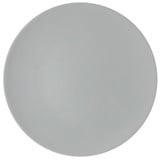 Rosenthal TAC Sensual Gentle Grey Speiseteller - Rund - Ø 28,0 cm - h 1,9 cm, Porzellan