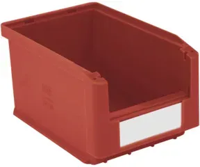 Bito Sichtlagerkasten SK Set / SK2311 L230xB150xH125 mm, rot