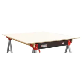 Holzmann Maschinen Arbeitsbock Stahl grau 590 kg