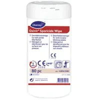 Diversey Oxivir Sporicide Wipe, vorgetränkte Einwegtücher, stark gegen Erreger