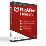 McAfee LiveSafe 2019 Unlimited ESD Win Mac Android iOS