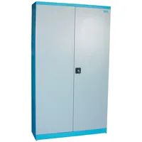 Güde Werkzeugschrank Stahl 110 x 193 x 38 cm blau/grau abschließbar