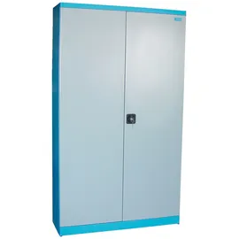 Güde Werkzeugschrank Stahl 110 x 193 x 38 cm blau/grau abschließbar