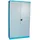Güde Werkzeugschrank Stahl 110 x 193 x 38 cm blau/grau abschließbar