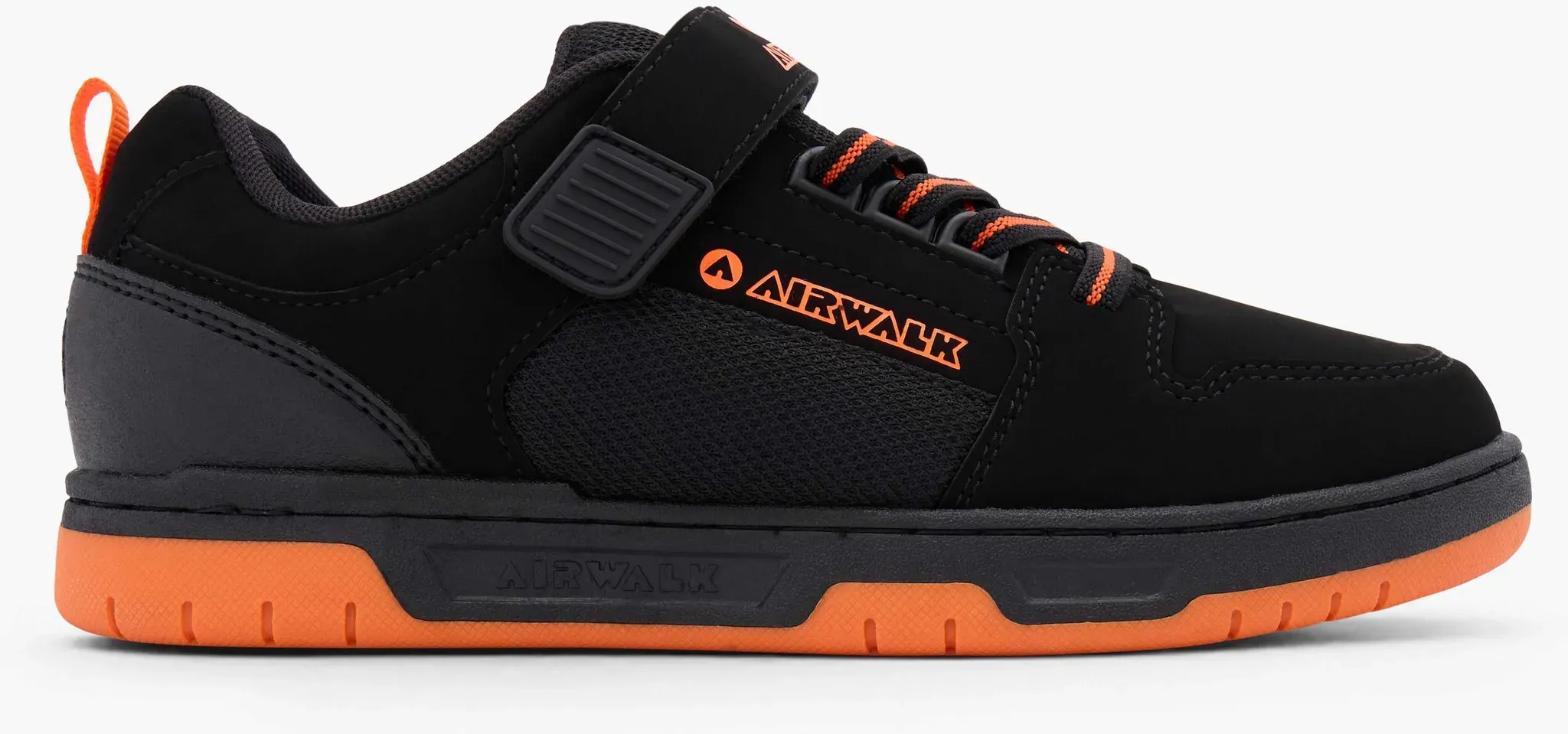 AIRWALK  Sneaker Schwarz, Kinder, Größe: 31, Material: PU/Textil - AIRWALK  Sneaker Schwarz, Kinder, Größe: 31, Material: PU/Textil - man - Schwarz