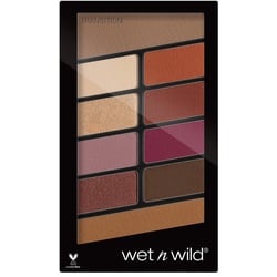 wet n wild Color Icon 10-Pan Palette Lidschatten 8,5 g ROSÉ IN THE AIR