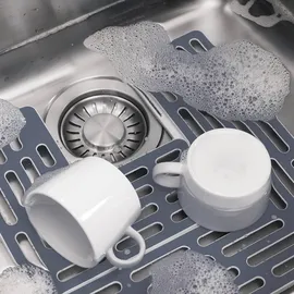 Joseph Joseph Joseph Spülzubehör-Set Sink Saver Kunststoff Grau