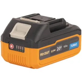 procraft industrial 20/4 Turbo Akku 20 V 4,0 Ah