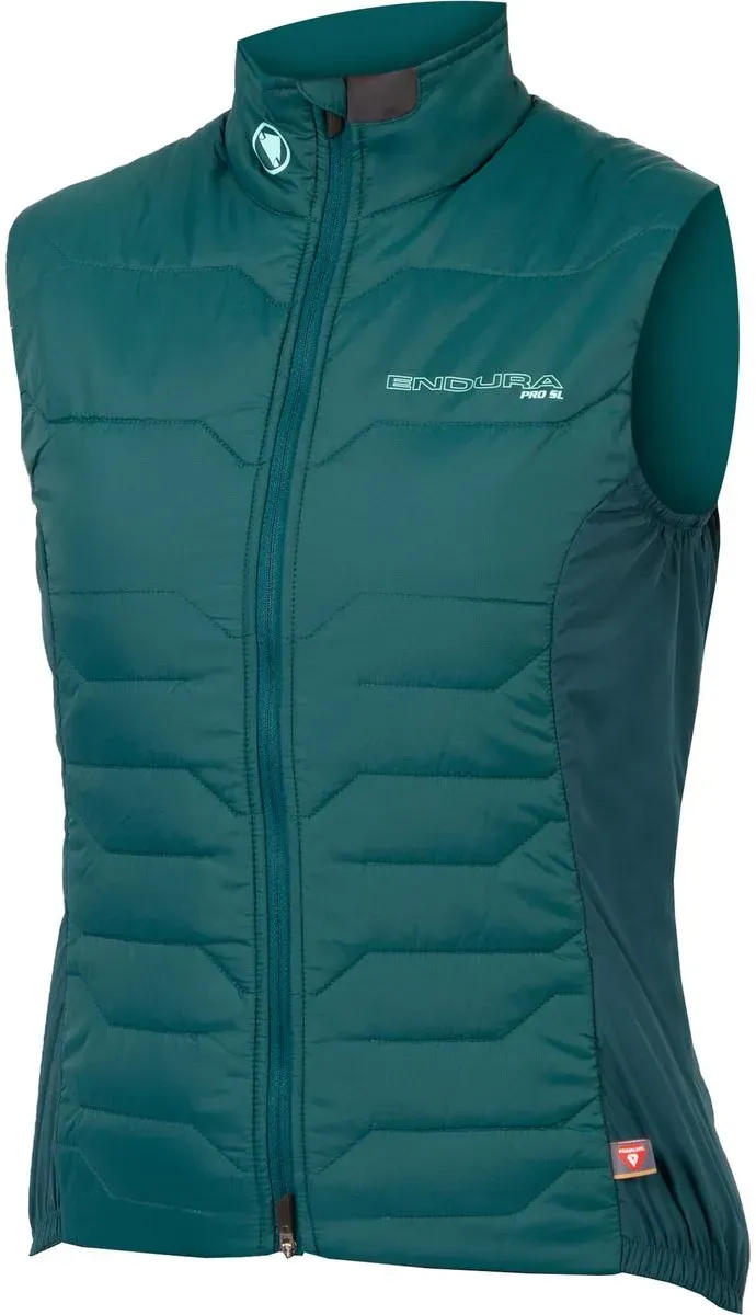 Endura Damen Pro SL Primaloft Weste sattes teal XL