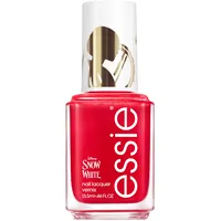 essie Snow White Nagellack – Nr. 1006 just take a bite, Rot, professionelle Maniküre in der limitierten Schneewittchen-Edition, farbintensiv, 13,5 ml