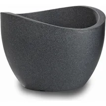 Scheurich Wave Globe 250 Ø 60 x 44,7 cm schwarz-granit