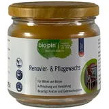 Biopin Renovier- und Pflegewachs Weiß 375 ml